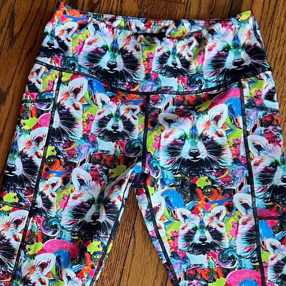 Trash Panda Capris